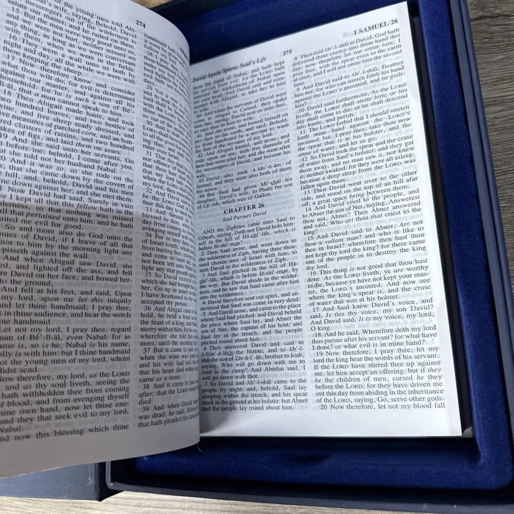 NEW HOLY BIBLE DOVE OF PEACE King James Version‎ Boxed in Original Case Gift Ed.